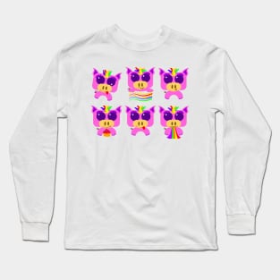 Unicorn Party Long Sleeve T-Shirt